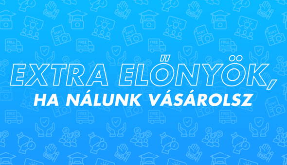 Extra előnyök