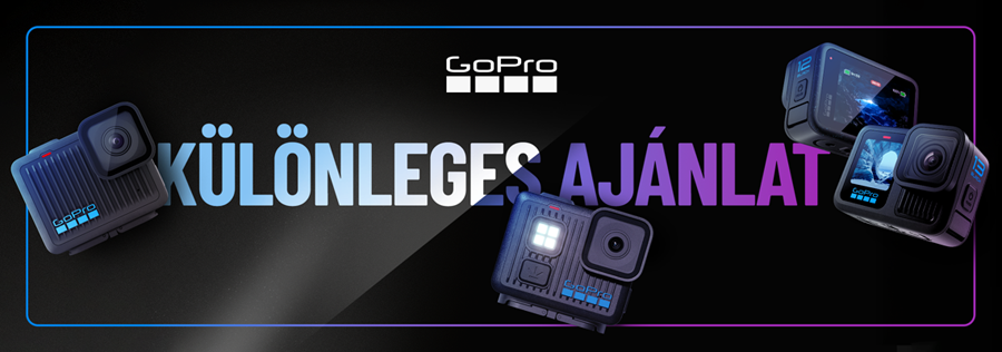 GoPro HERO 12 & 13 ajánlatok 