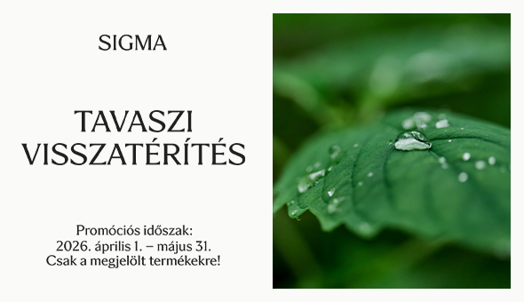 Sigma objektív pénzvisszatérítés