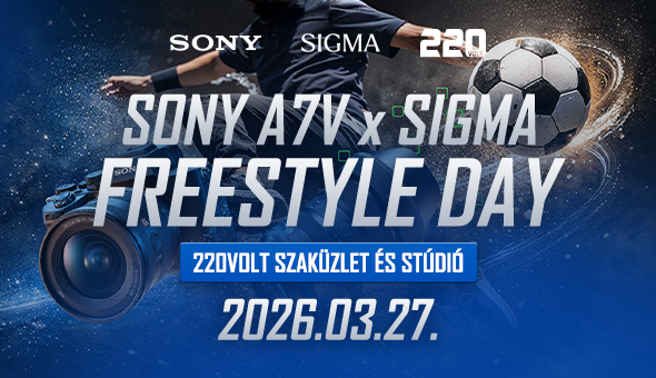 Sony A7V x Sigma Freestyle Day – Fotó és videó akcióban