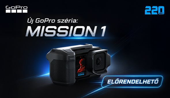 Bejelentés: GoPro Mission 1 és Mission 1 PRO