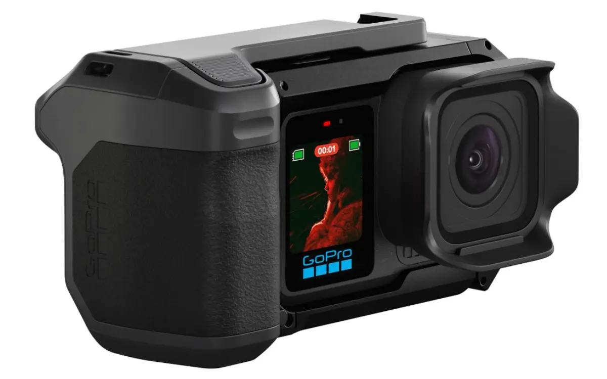 GoPro Mission 1 PRO Grip Edition termékkép markolattal