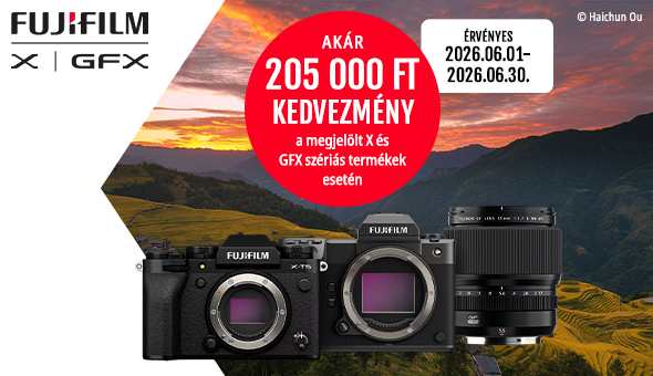 Fujifilm ajánlatok