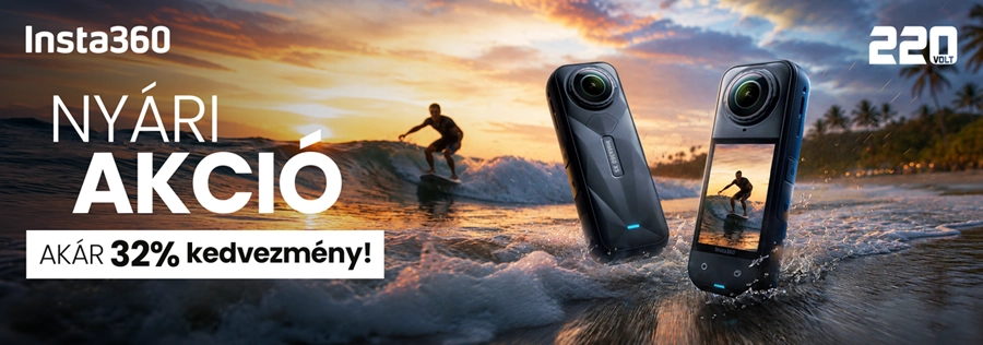 Insta360 promóció