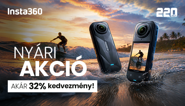 Insta360 promóció