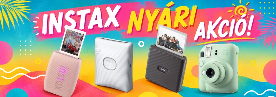 Fujifilm Instax ajánlat