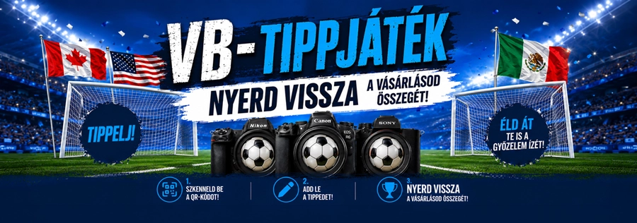 VB-játék - Nyerd vissza vásárlásod összegét!
