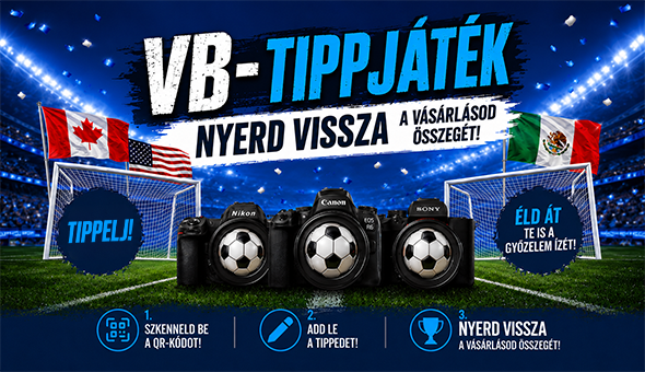 VB-játék - Nyerd vissza vásárlásod összegét!
