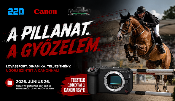 A PILLANAT. A GYŐZELEM. - Ugorj szintet a Canonnal!