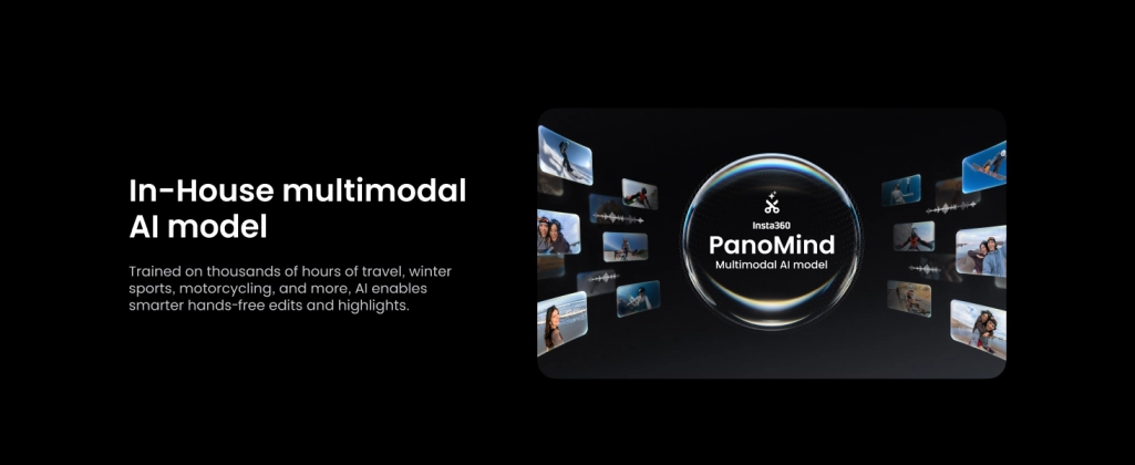Insta360 X6 AI-alapú videószerkesztési funkciók