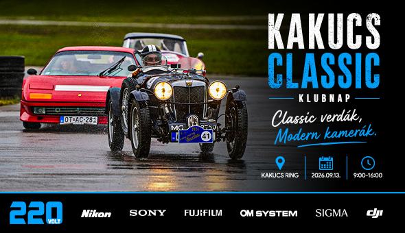 Kakucs Classic Klubnap X 220volt