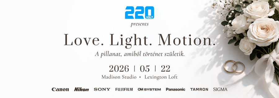 LOVE. LIGHT. MOTION.