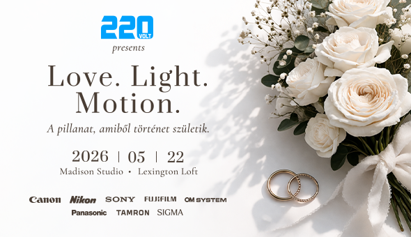 LOVE. LIGHT. MOTION.