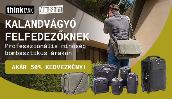ThinkTank és Mindshift ajánlatok