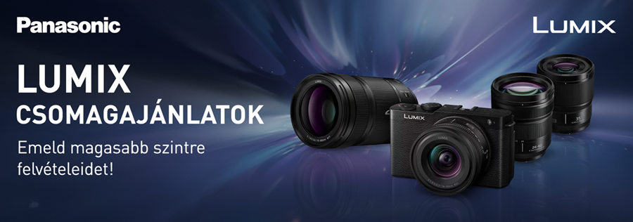 Panasonic Lumix csomagajánlat