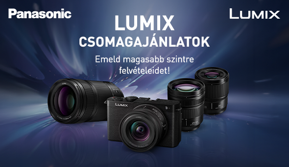 Panasonic Lumix csomagajánlat