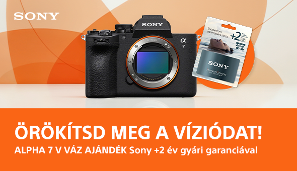 Sony ajándék