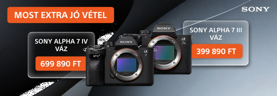 Sony extra kedvezmények