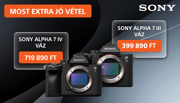 Sony extra kedvezmények