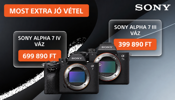 Sony extra kedvezmények