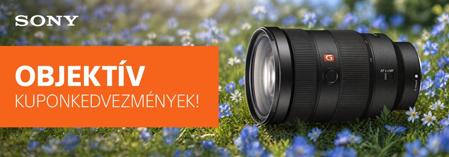 Sony objektív kedvezmények