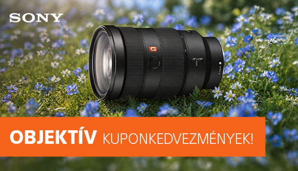 Sony objektív kedvezmények