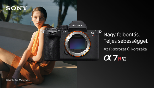 Bejelentés: Sony Alpha 7R VI