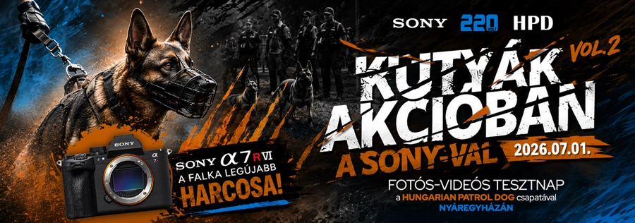 Kutyák akcióban a Sony-val Vol. 2