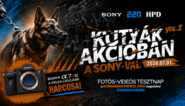 Kutyák akcióban a Sony-val Vol. 2