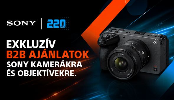 Sony partnerprogram üzleti, B2B ügyfeleink részére