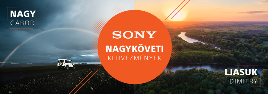 Sony Nagyköveti Kedvezmények