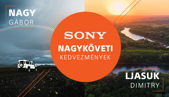 Sony Nagyköveti Kedvezmények