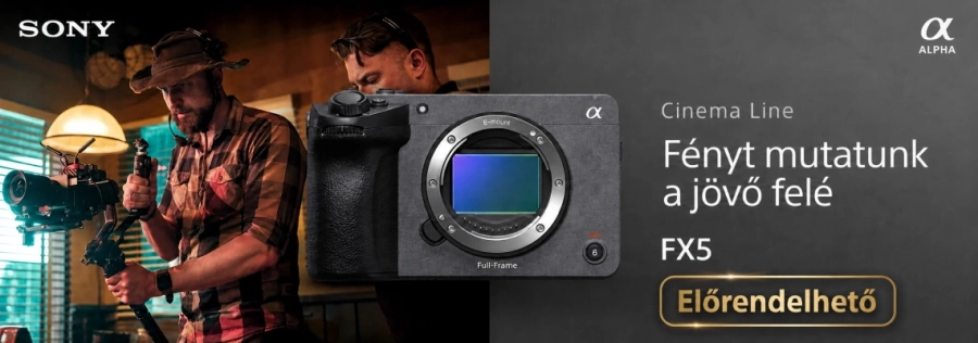 Bejelentés: Sony Cinema Line FX5