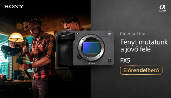 Bejelentés: Sony Cinema Line FX5