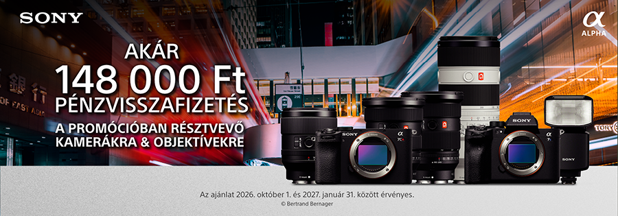 Sony téli pénzvisszatérítés