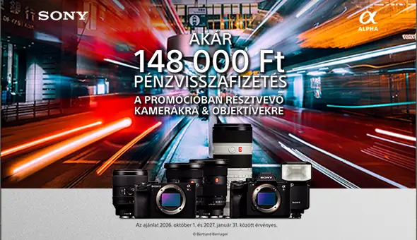 Sony téli pénzvisszatérítés