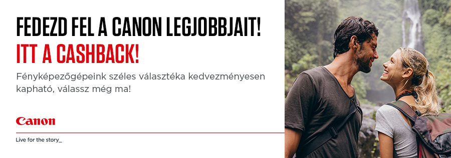 Canon nyári pénzvisszatérítés