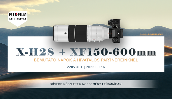 Fujifilm bemutatónap