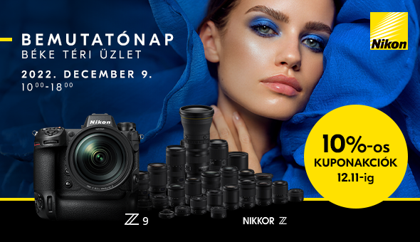 Nikon bemutatónap