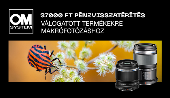 Olympus makrófotózás pénzvisszatérítés
