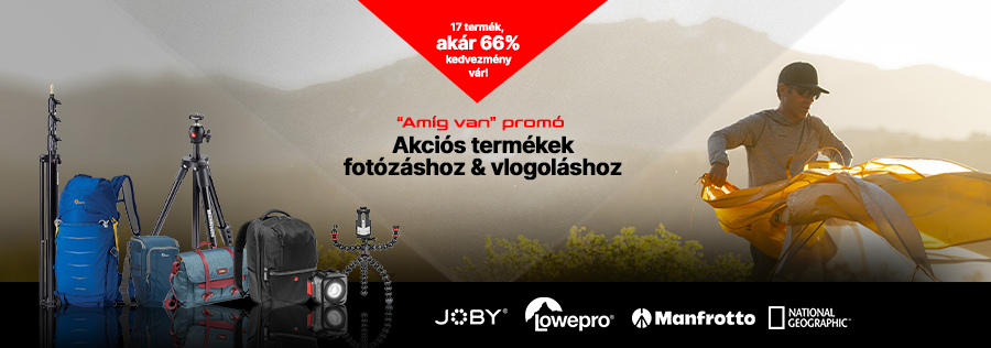 Manfrotto - Amíg van