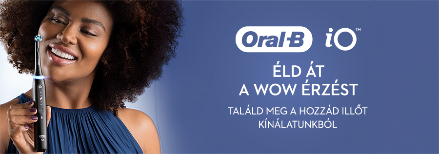 Oral-B fogápolás promóció