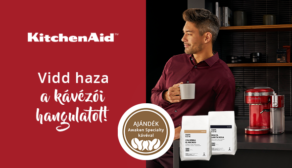 KitchenAid kávézás ajándékkal