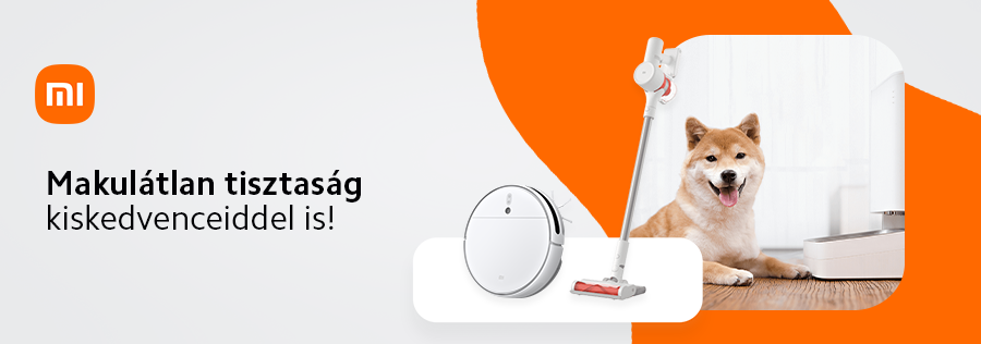 Xiaomi - Makulátlan tisztaság
