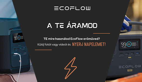 EcoFlow nyereményjáték