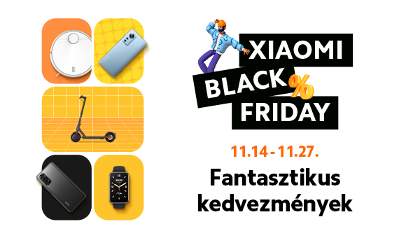 Xiaomi - Black Friday ajánlatok