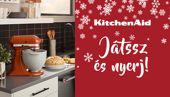 KitchenAid nyereményjáték