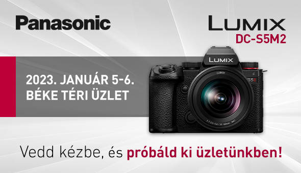 Panasonic LUMIX S5 II próbanapok