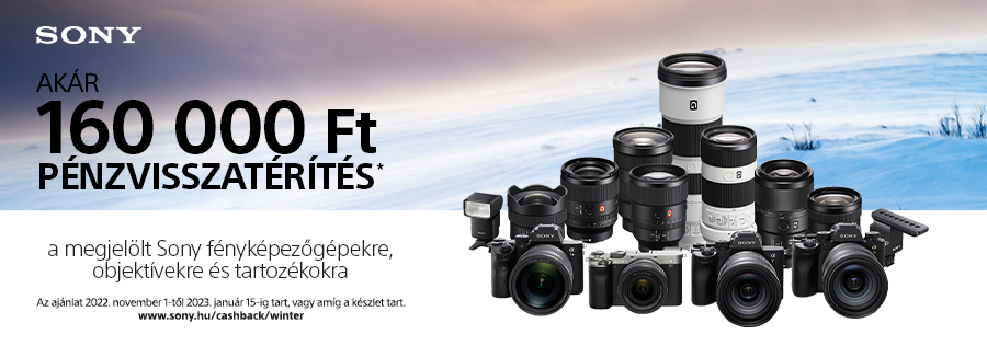 Sony téli pénzvisszatérítés