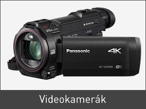 Panasonic videokamerák